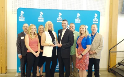 CBE Companies Receives 2025 BBB Torch Award for Ethics