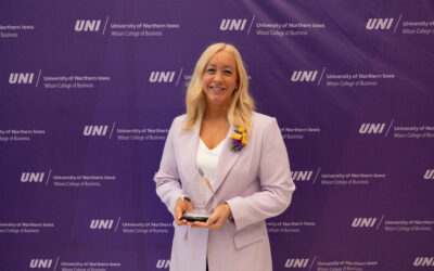 CBE Group President and CEO Erica Parks Inducted Into Women of UNI Business Hall of Fame
